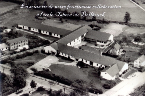 historishe Luftaufnahme